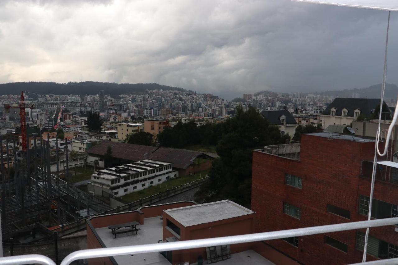 Hermosa Vista - A 10 Min Del Centro Historico X 6 Personas Apartment Quito Exterior photo