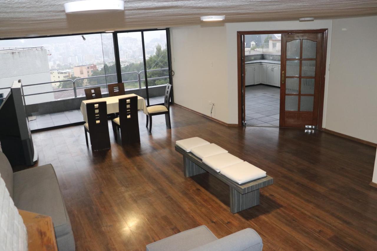 Hermosa Vista - A 10 Min Del Centro Historico X 6 Personas Apartment Quito Exterior photo